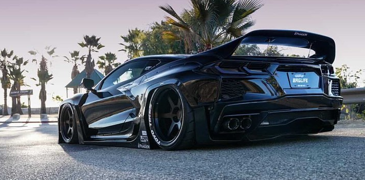 這款瘋狂的Pandem C8 Corvette寬體轎車(chē)現已在加利福尼亞上市