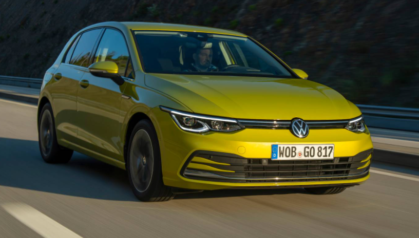 這是2021大眾高爾夫TGI的CNG發(fā)動(dòng)機