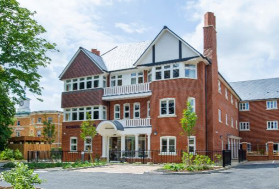 德國和瑞典的養老院投資明顯再增加