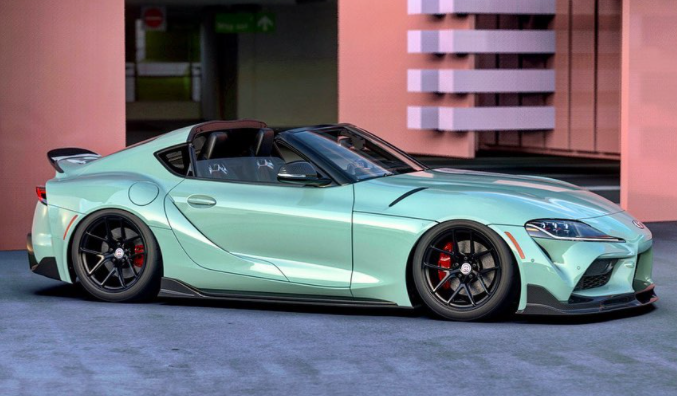 這就是豐田GR Supra Targa的概念圖，您也可以稱(chēng)其為“ Sport Top”