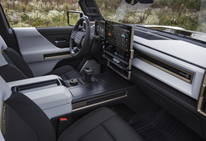 2022年GMC悍馬EV官方草圖展示了完全不同的外觀(guān)