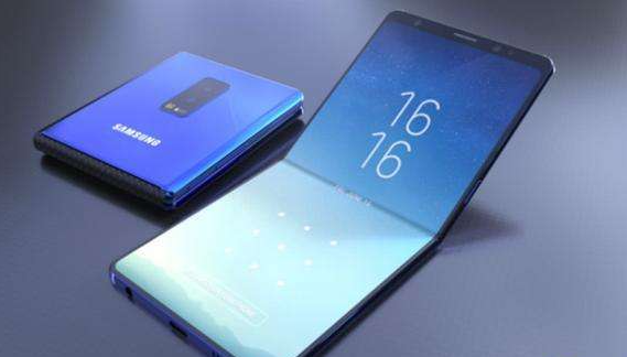 三星顯示器宣布正在開(kāi)發(fā)可折疊兩次的智能手機屏幕