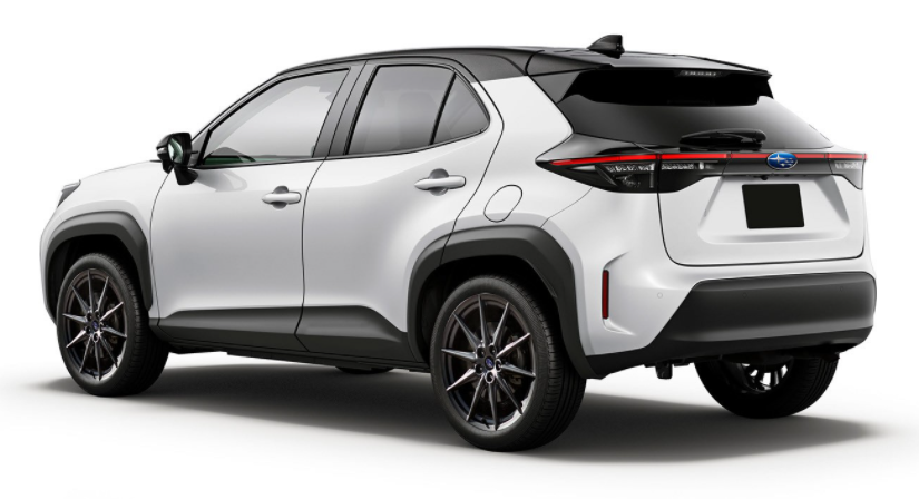 斯巴魯BRZ SUV渲染圖以運動(dòng)性換取更高的駕駛位置