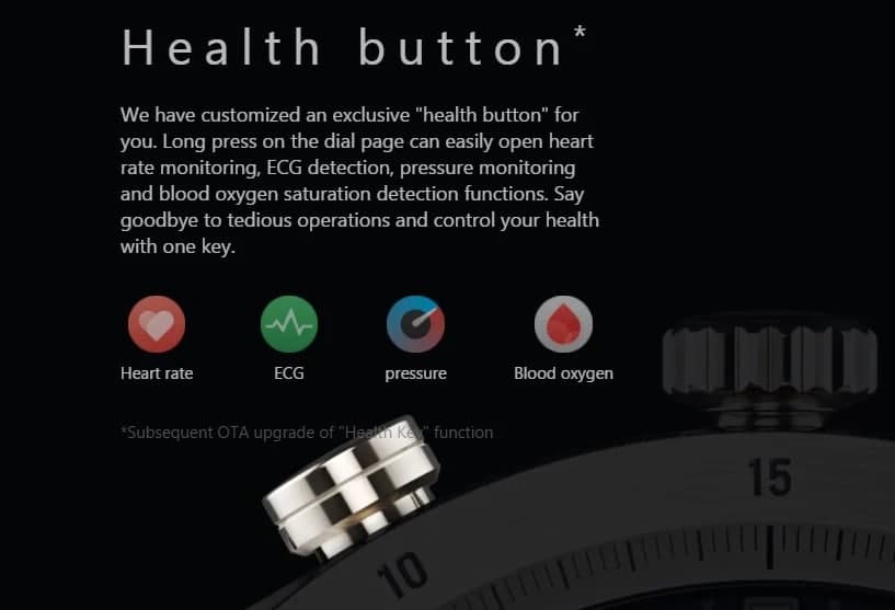 中國的Zepp Z智能手表配備了ECG和NFC；成本也更高