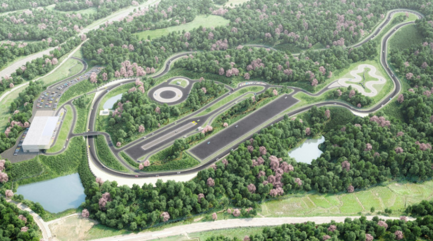 保時(shí)捷在日本建造的最新保時(shí)捷體驗中心