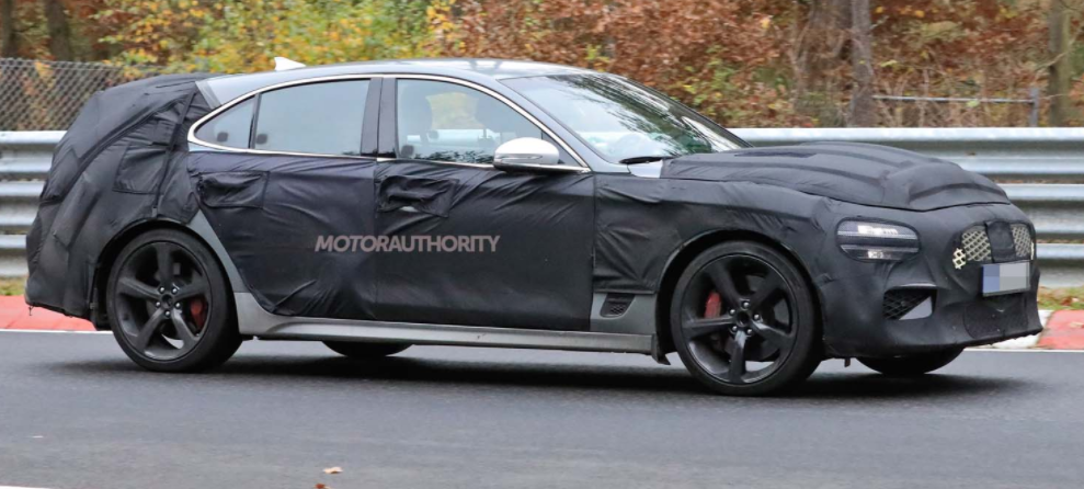 2022年Genesis G70旅行車(chē)間諜照片，但可能不會(huì )在美國發(fā)售