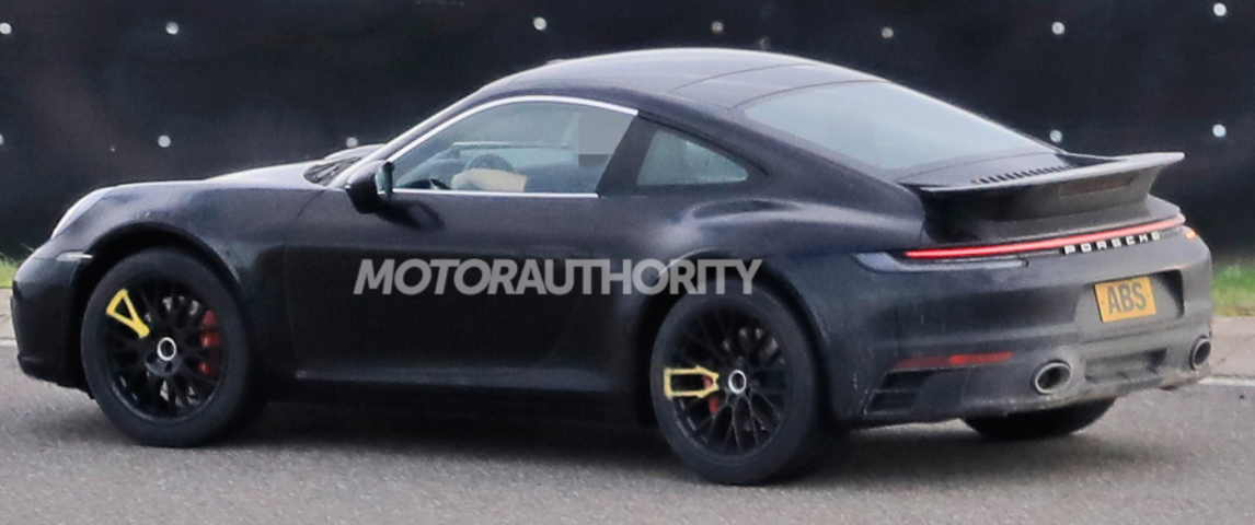 保時(shí)捷可能正在測試其911跑車(chē)的高級版本