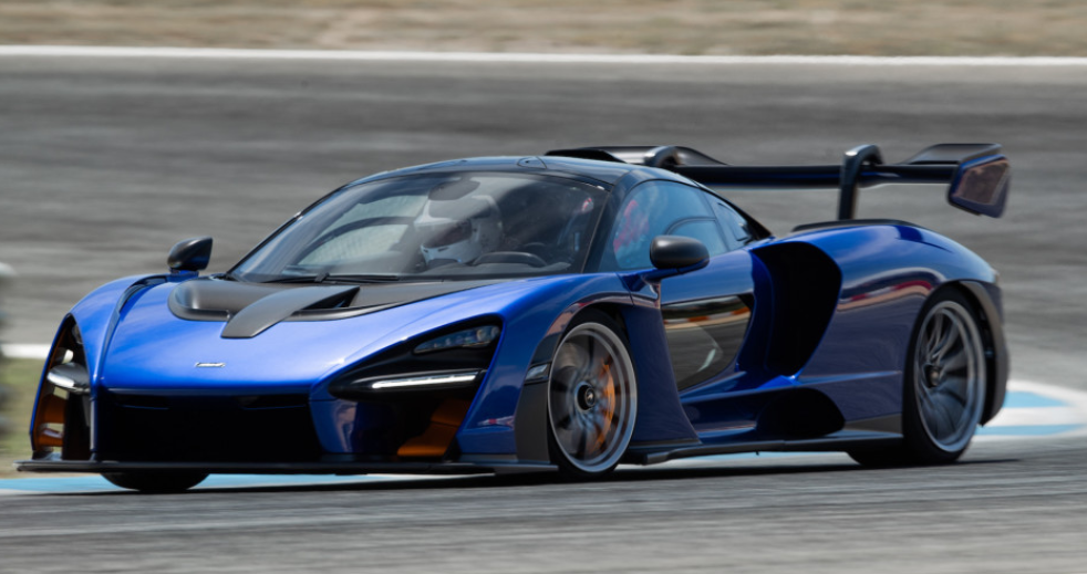 這可能是邁凱輪的BC03（Sabre）超級跑車(chē)