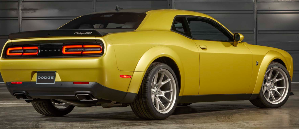 道奇挑戰者的復古色彩列表已擴展至七種顏色