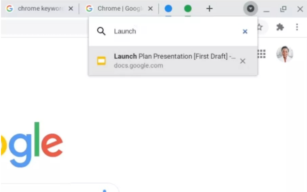 谷歌Chrome OS 87的標簽搜索創(chuàng  )新功能