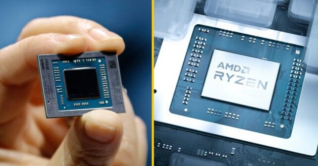 AMD銳龍9 5900HX性能可與臺式機處理器匹敵