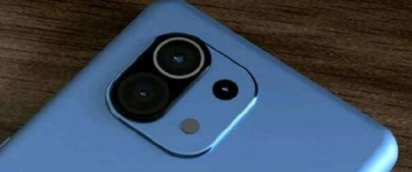 小米11：封面揭示了手機背面設計