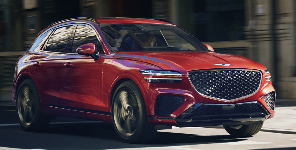 2022年創(chuàng  )世紀GV70成為寶馬X3競爭對手