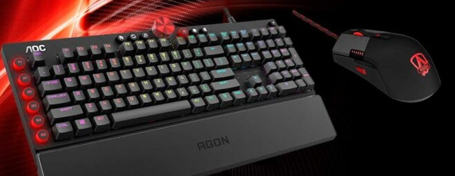 AOC推出了GM500 DRBB游戲鼠標