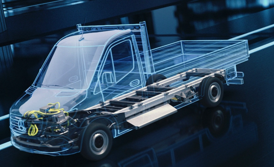 梅賽德斯確認美國的下一輛eSprinter電動(dòng)貨車(chē)