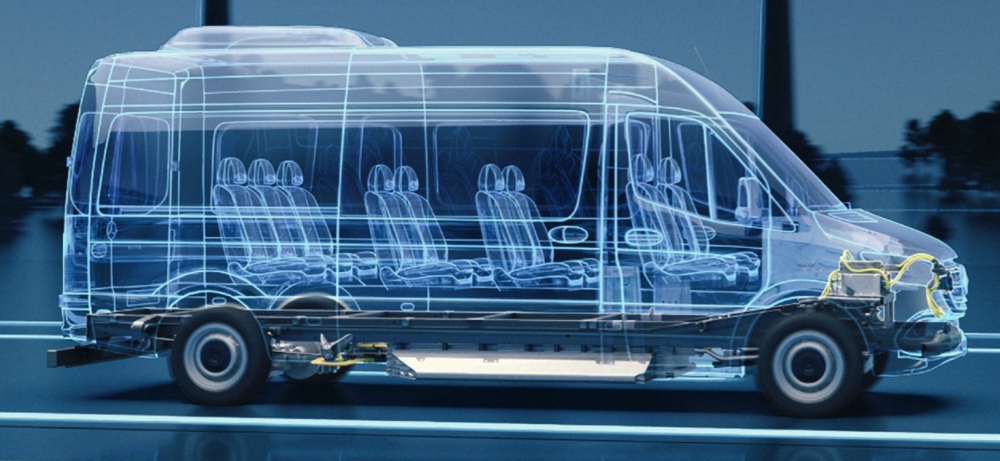 梅賽德斯確認美國的下一輛eSprinter電動(dòng)貨車(chē)