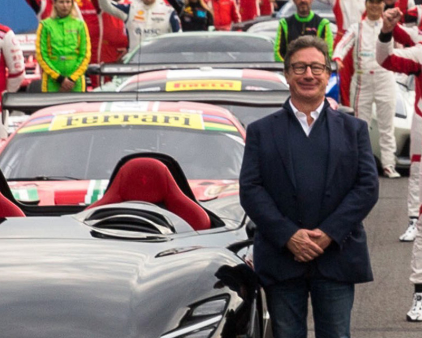 據報道，法拉利的首席執行官因感染了Covid-19冠狀病毒而辭職