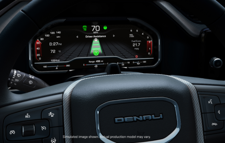 2022 GMC Sierra改款展示了采用超級巡航技術(shù)的重新設計的座艙