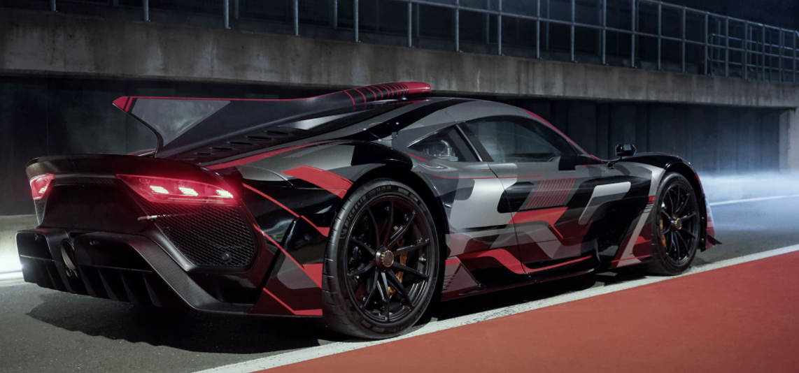 劉易斯·漢密爾頓準備進(jìn)行梅賽德斯·奔馳AMG One超級跑車(chē)的最終開(kāi)發(fā)