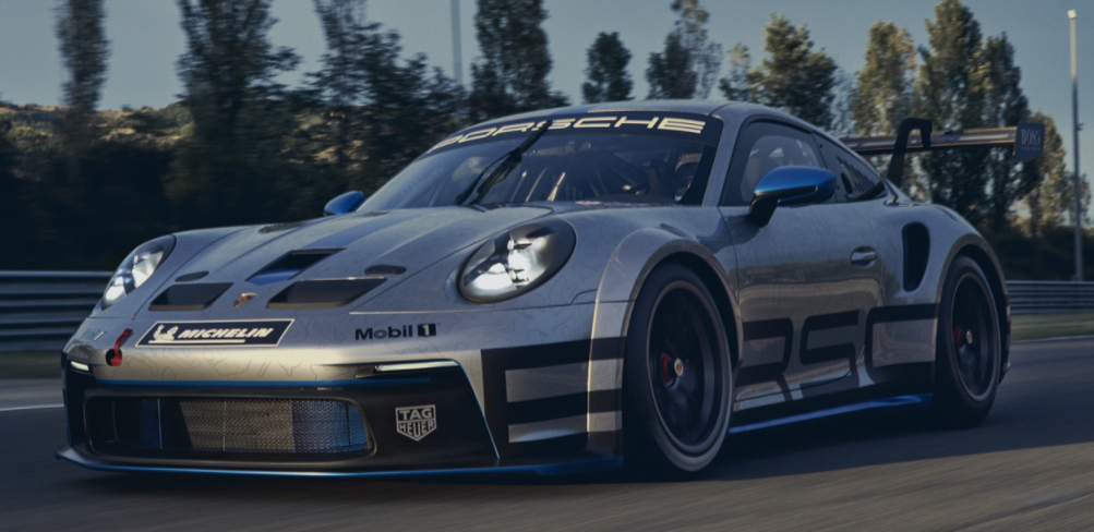 992代保時(shí)捷911 GT3 Cup賽車(chē)已經(jīng)揭曉