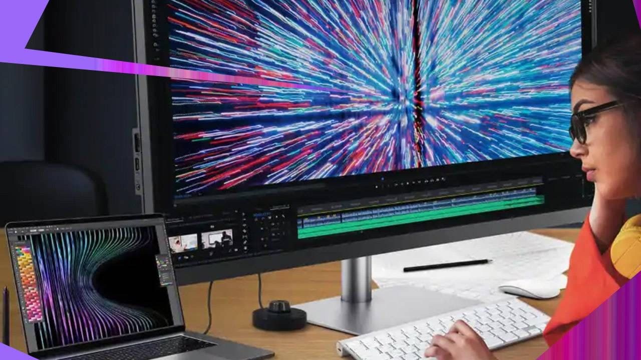 明基超寬屏IPS LED顯示器適合設計師和新Mac