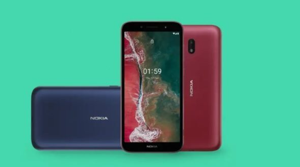 諾基亞C1 Plus推出：Android Go，5.45英寸屏幕