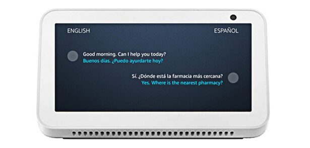 亞馬遜Alexa現在可以在Echo設備上實(shí)時(shí)翻譯