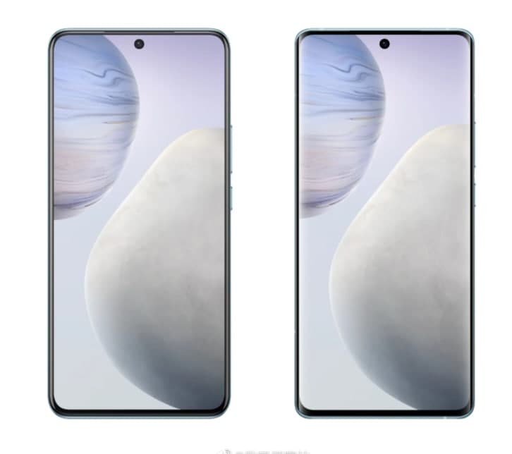 Vivo X60和X60 Pro官方渲染圖在發(fā)布前再次出現