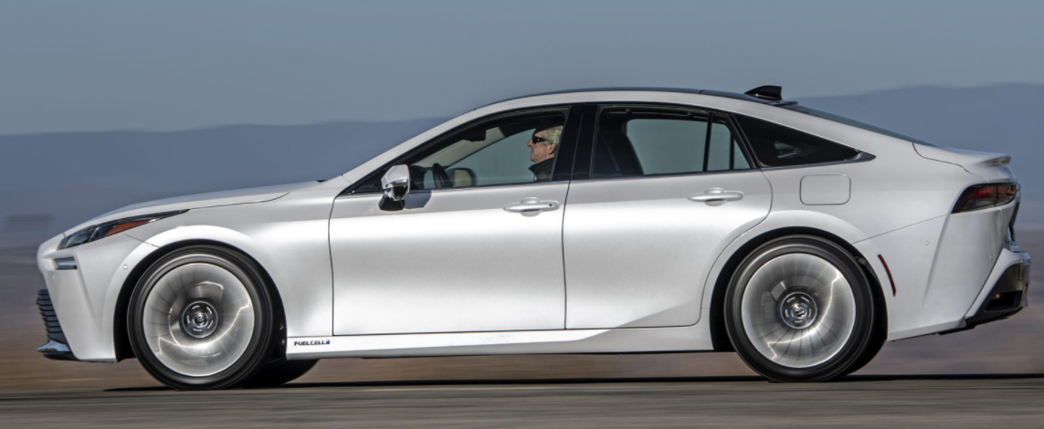 2021年豐田Mirai帶來(lái)更低的燃料電池轎車(chē)價(jià)格 