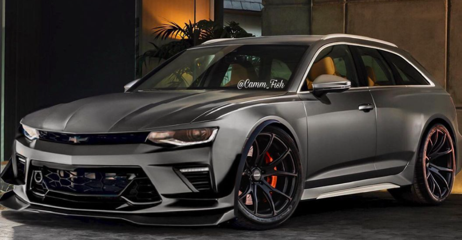 雪佛蘭卡瑪洛“超級旅行車(chē)”看起來(lái)像我們想要的肌肉車(chē)