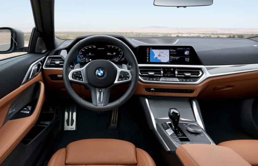 2022年寶馬4系Gran Coupe諜照：4門(mén)轎跑車(chē)