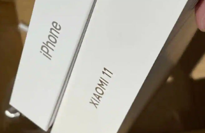 小米的Mi 11可能包裝盒中沒(méi)有充電器