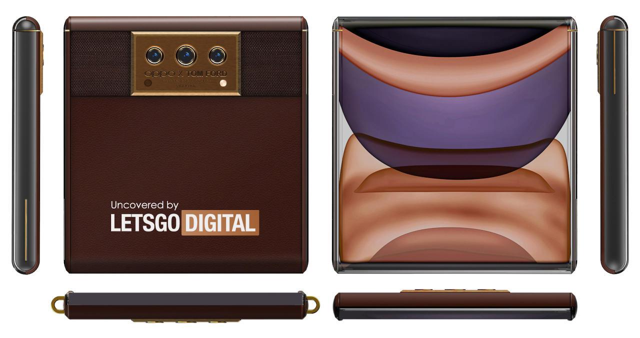 OPPO X Tom Ford可能是可滾動(dòng)的屏幕滑蓋手機
