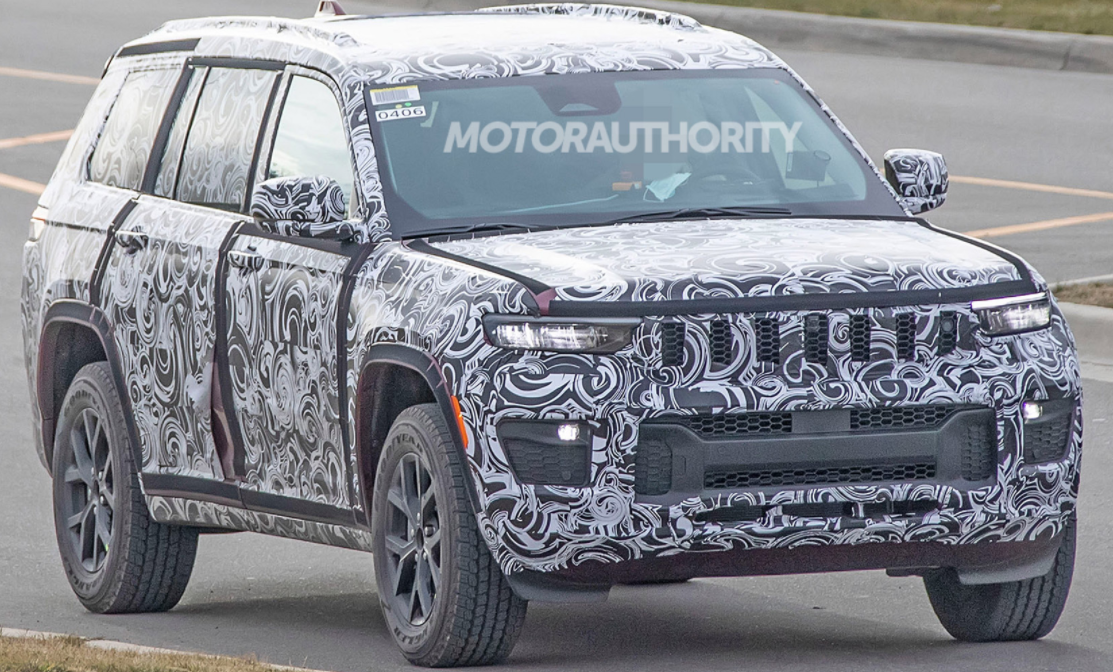 吉普期待已久的大切諾基將重新設計