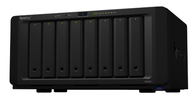 Synology DS1821 +和AMD Ryzen可實(shí)現快速備份