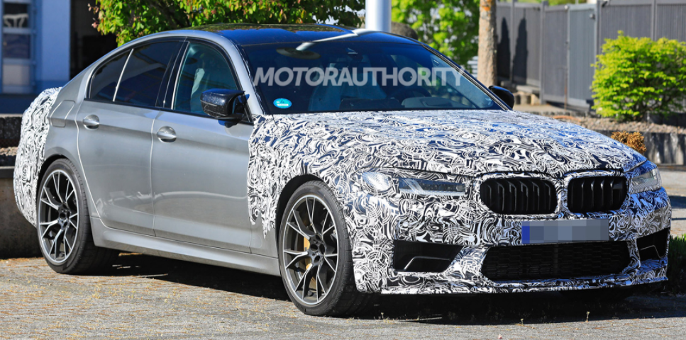 寶馬揭示了2021年1月首次亮相的M5 CS的首個(gè)細節