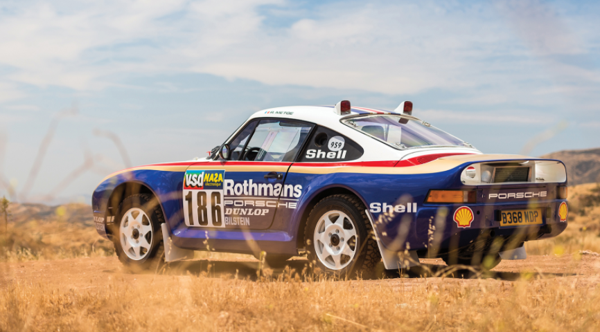 了解有史以來(lái)最著(zhù)名的賽車(chē)保時(shí)捷之一