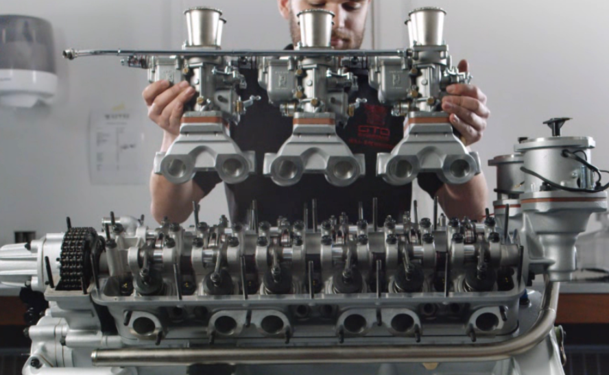 英國的一家公司正在幫助確保經(jīng)典的法拉利在未來(lái)的幾年中繼續發(fā)展