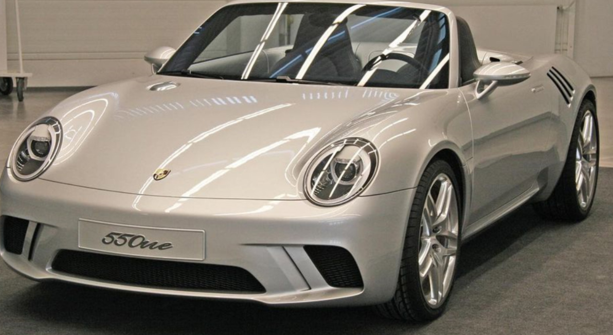 保時(shí)捷打造了現代550 Spyder概念車(chē)，但從未向世界展示