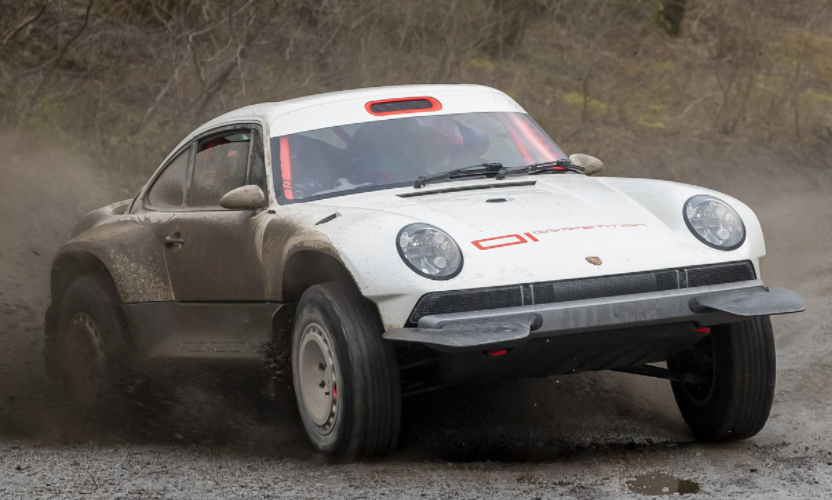 Singer打造融合現代和經(jīng)典特色的Safari風(fēng)格保時(shí)捷911