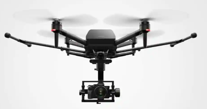 索尼帶有Alpha攝像頭系統的Airpeak無(wú)人機