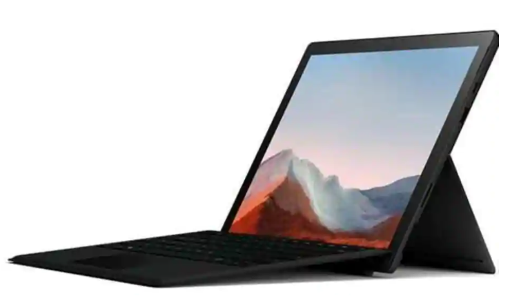 微軟的新Surface Pro 7+配備LTE，可移動(dòng)SSD和更好的電池