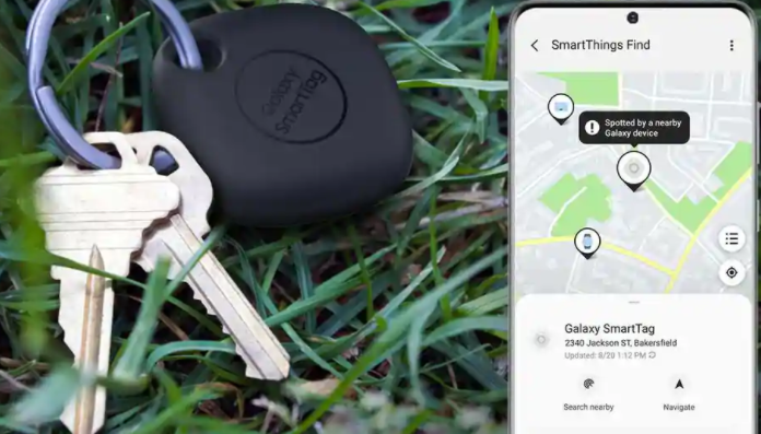 三星全新的Galaxy SmartTag追蹤器，讓您永遠不會(huì )丟失鑰匙