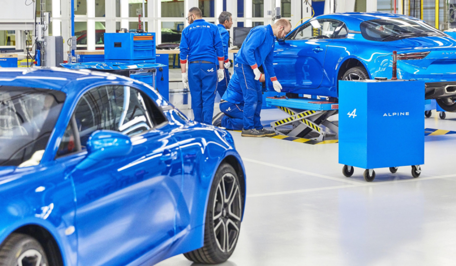 阿爾派成為電動(dòng)汽車(chē)品牌，與蓮花共同開(kāi)發(fā)電動(dòng)跑車(chē)