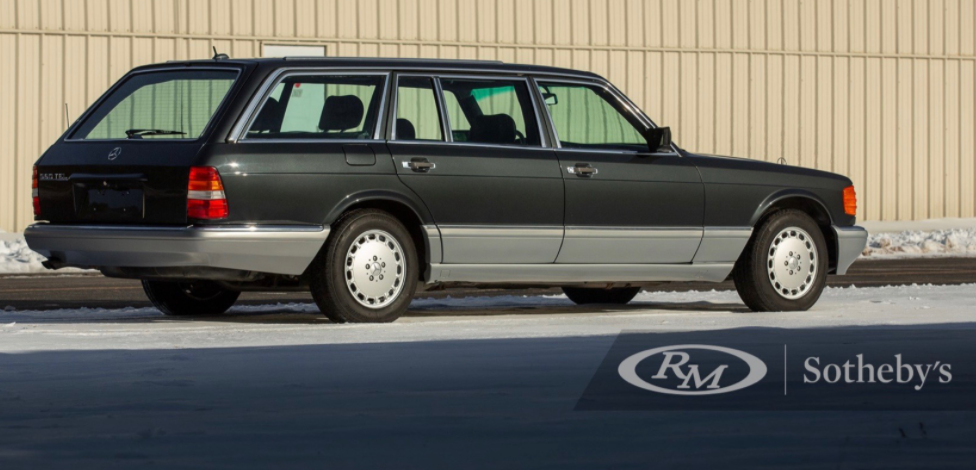 梅賽德斯·奔馳從未制造過(guò)S級旅行車(chē)，但您在拍賣(mài)中購買(mǎi)一輛