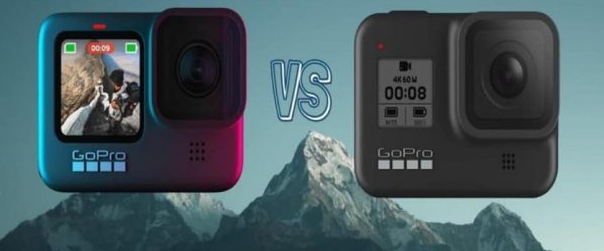 GoPro相機：從Hero 8到Hero 9發(fā)生了什么變化？