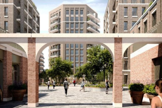 Jenrick批準了2.821億歐元的西倫敦城市村莊