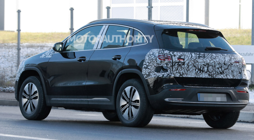 2022年梅賽德斯-奔馳EQA間諜照片：入門(mén)級EV即將推出