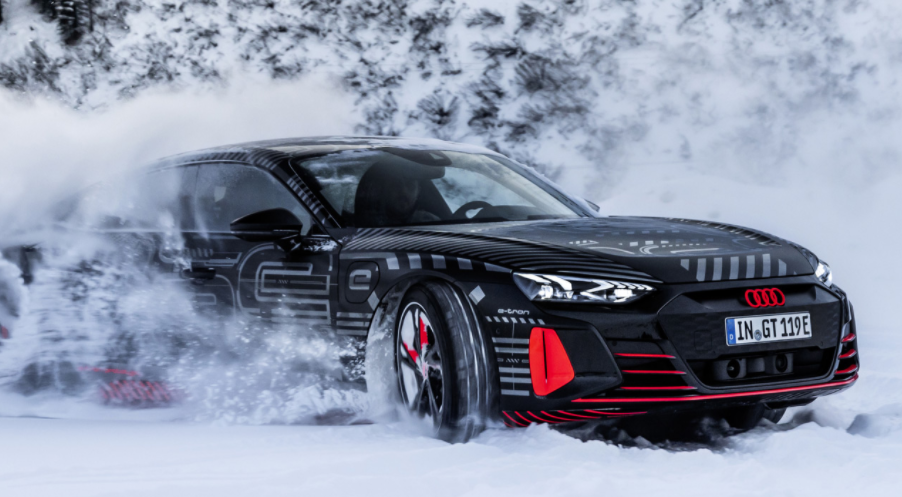 奧迪E-Tron GT將于2月9日首次亮相，首批樣車(chē)已經(jīng)投入生產(chǎn)