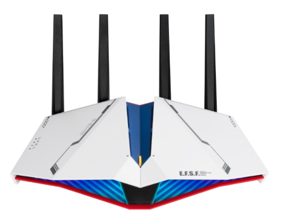 華碩推出帶有兩個(gè)Wi-Fi 6游戲路由器的高達系列